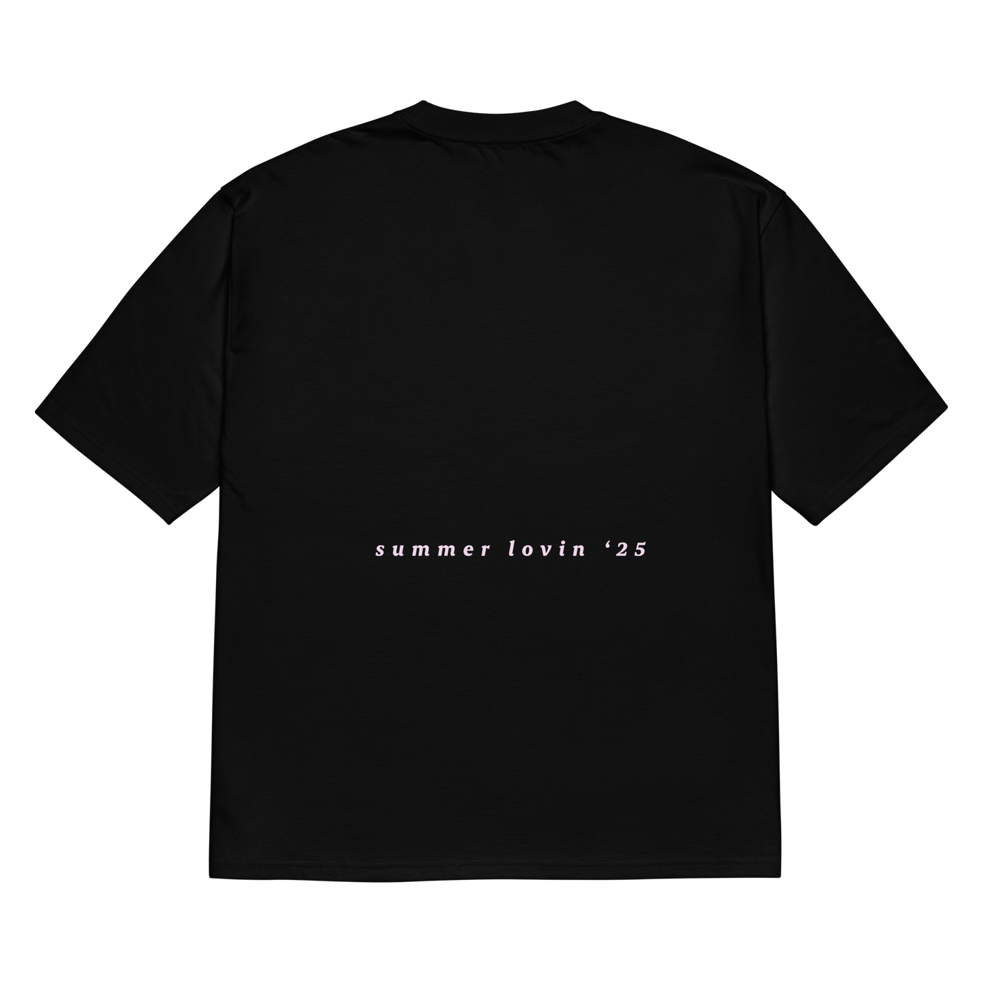 "don't take a swim, take a dive." Oversized heavyweight t-shirt