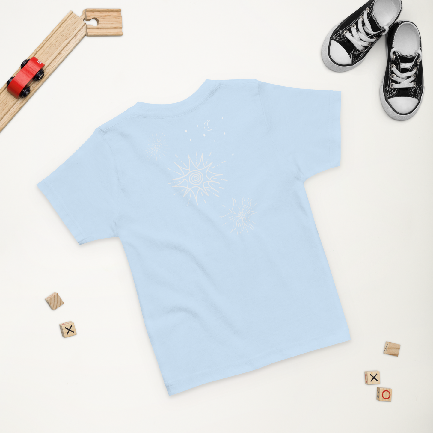 "Recognize the Light" Toddler jersey t-shirt