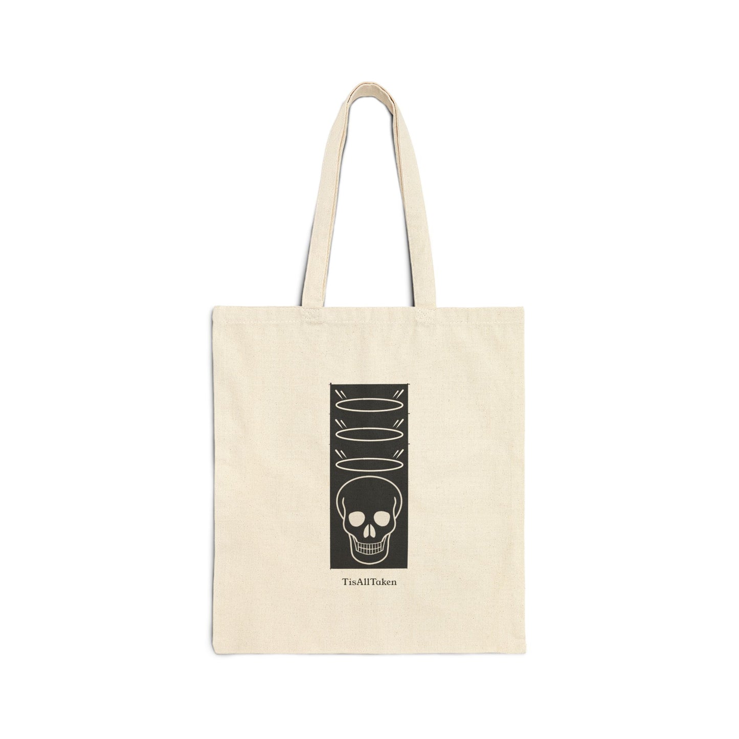 TisAllTaken Tote- Cotton Canvas Bag