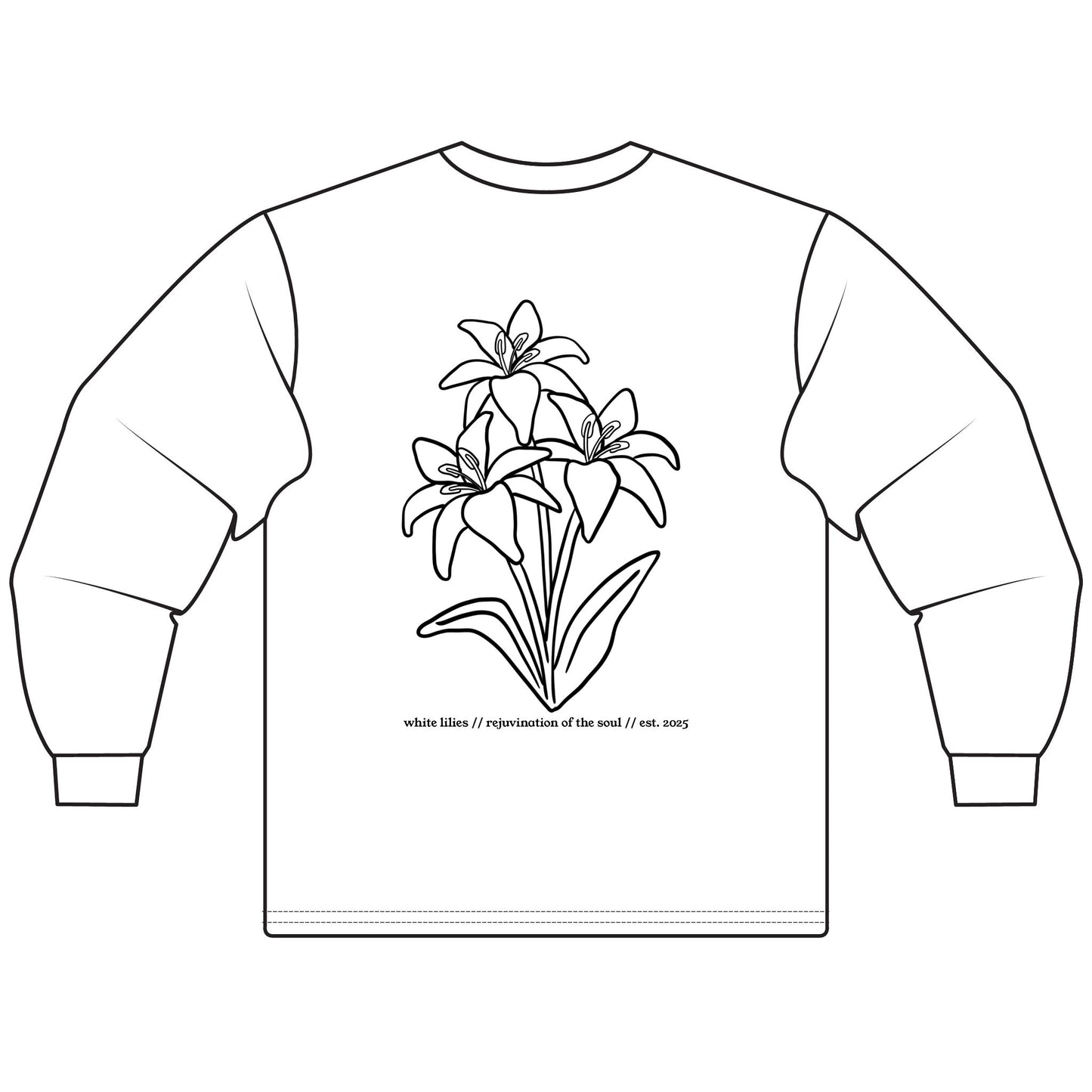 ‘PURE IN HEART" Long-Sleeve Tee - Unisex Shirt