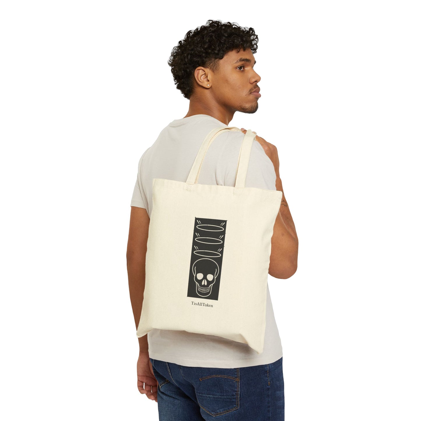 TisAllTaken Tote- Cotton Canvas Bag