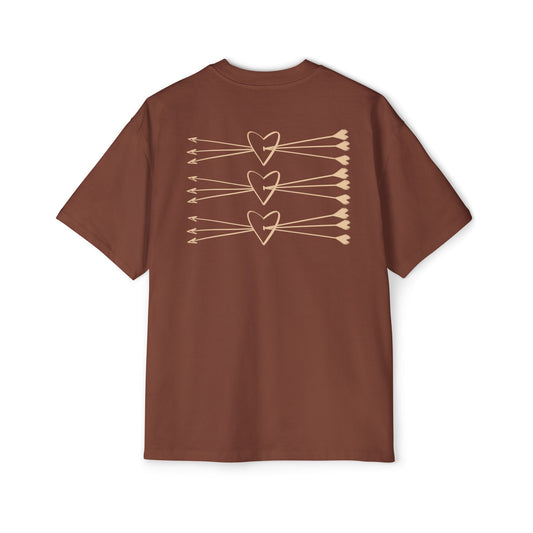 “TAKE CARE” Tee - Oversized Short Sleeve