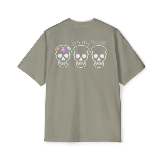 “TAKE TIME” Tee - Oversized Short Sleeve