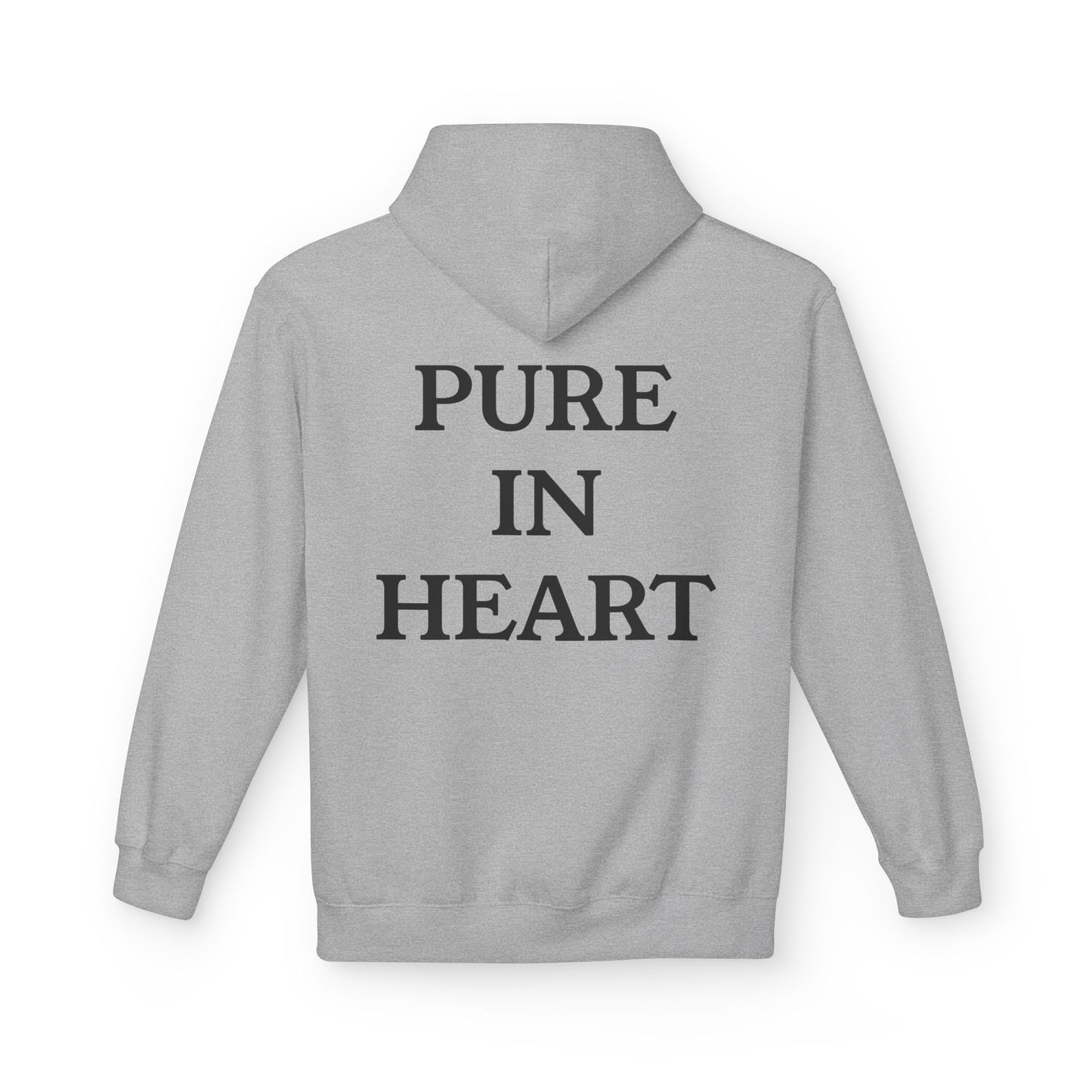 "PURE IN HEART" Hoodie - Unisex Sweatshirt