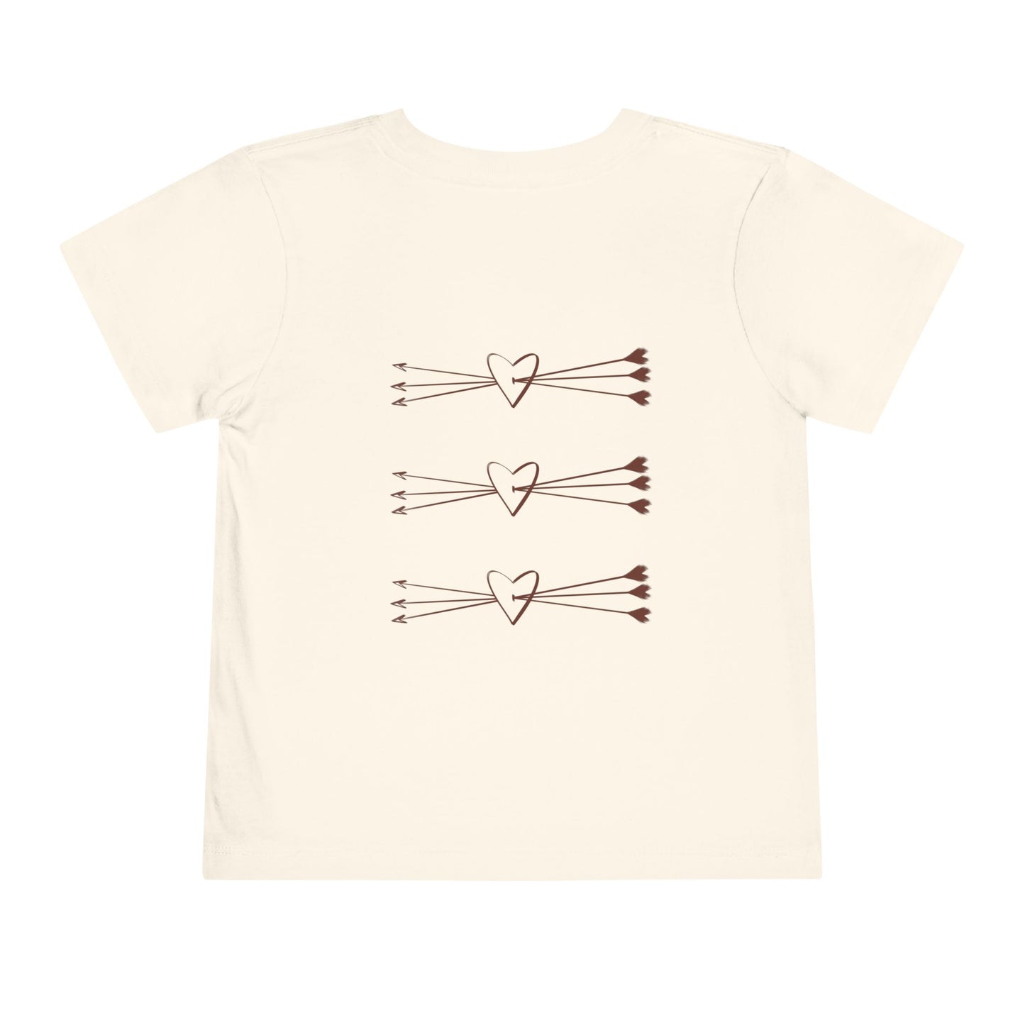 "TAKE CARE" Toddler Tee - Short-sleeve Shirt