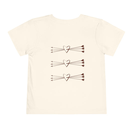 "TAKE CARE" Toddler Tee - Short-sleeve Shirt