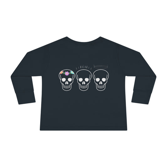 “TAKE TIME” Toddler Tee - Long-sleeve Shirt