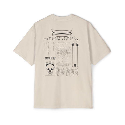“TAKE HEART” Tee - Oversized Short Sleeve