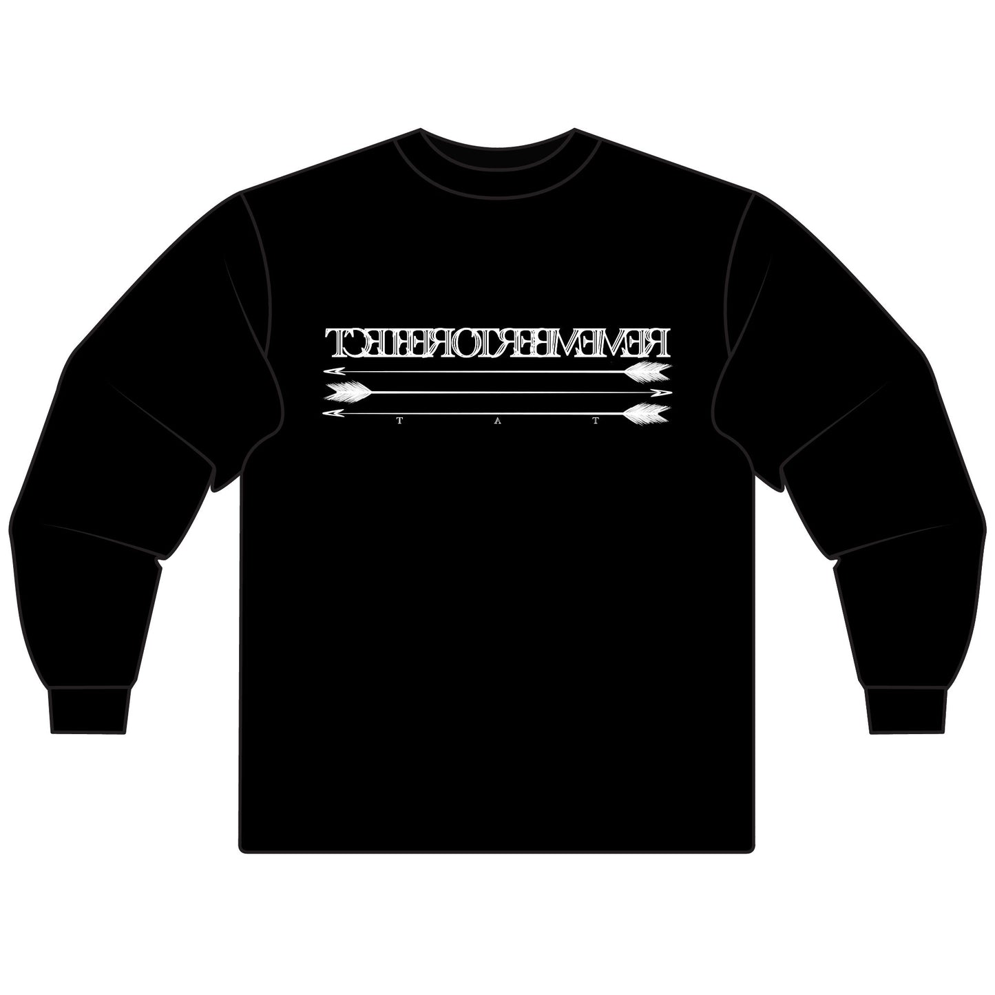 "REMEMBER TO REFLECT" Long-Sleeve Tee - Unisex Shirt