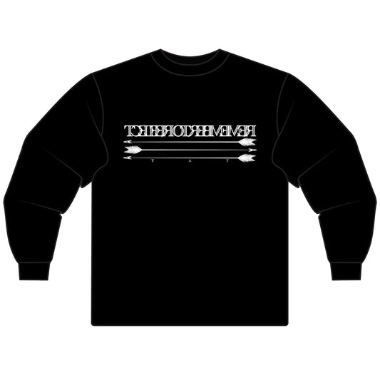 "REMEMBER TO REFLECT" Long-Sleeve Tee - Unisex Shirt