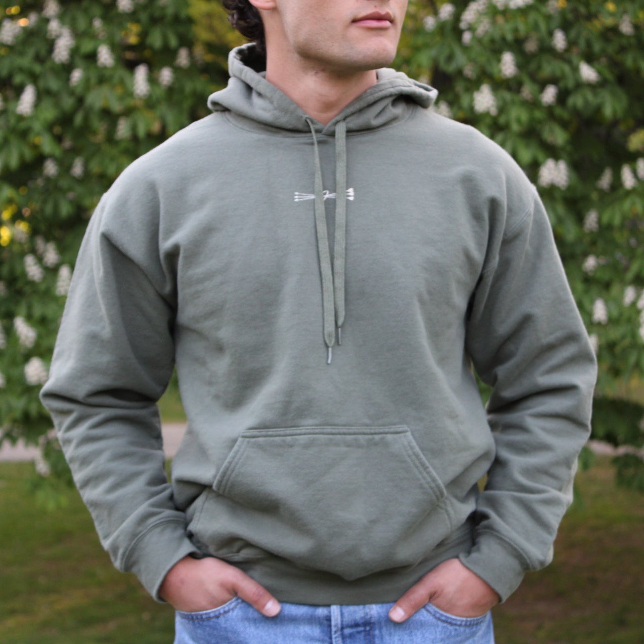 "YOU ARE HERE" Hoodie - Unisex Sweatshirt