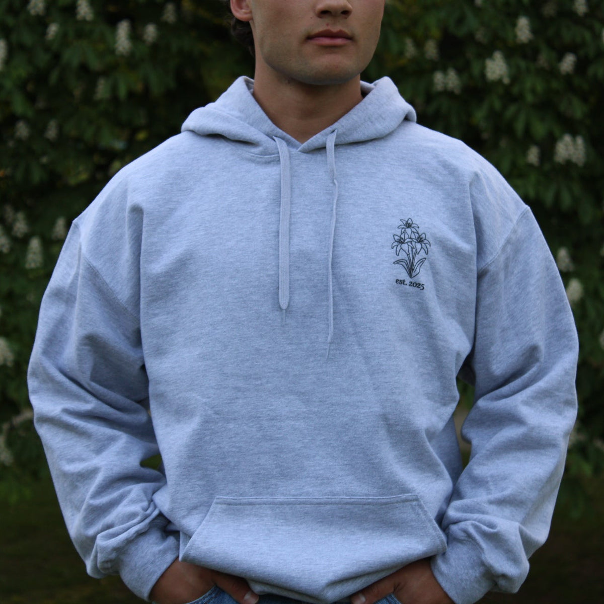 "PURE IN HEART" Hoodie - Unisex Sweatshirt