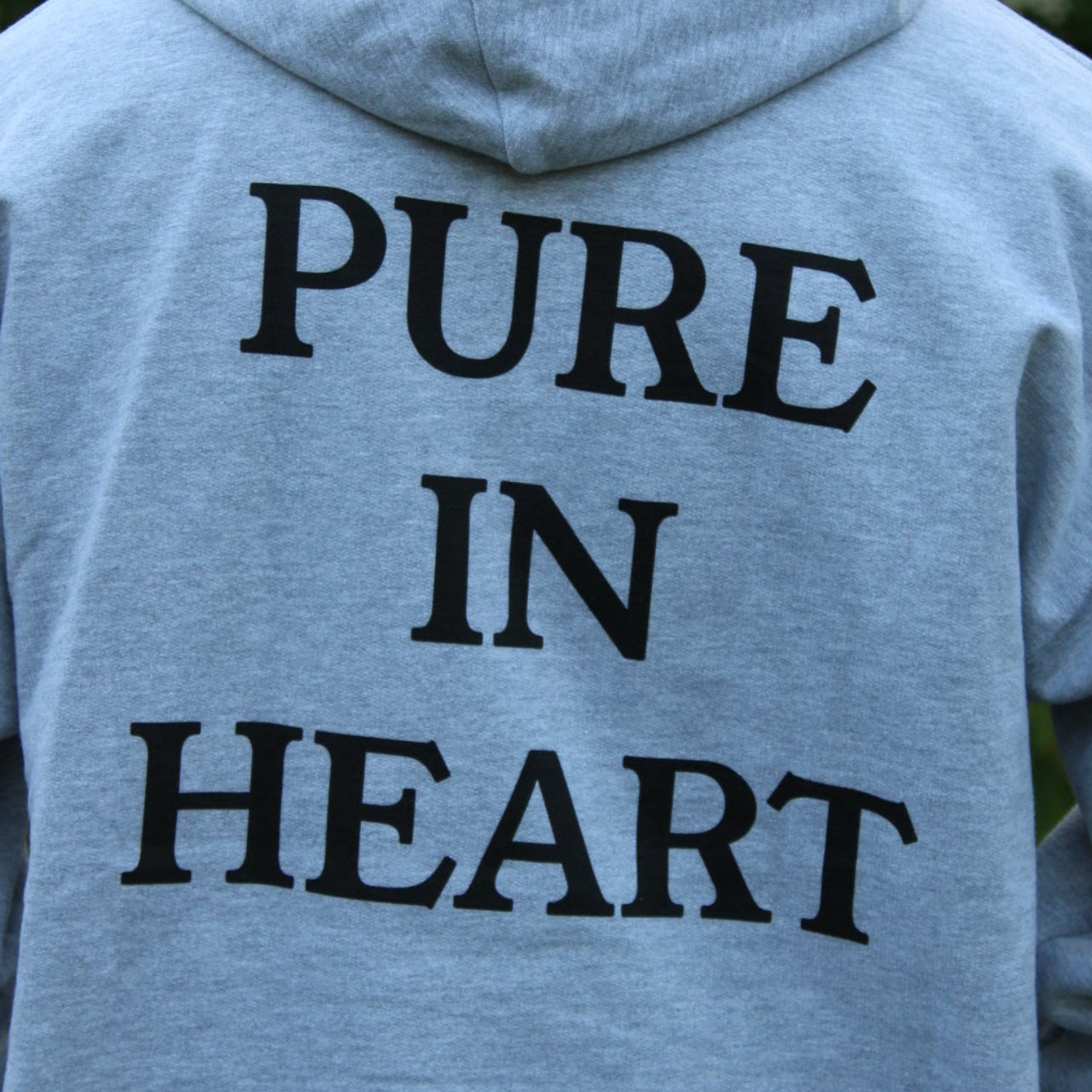 "PURE IN HEART" Hoodie - Unisex Sweatshirt