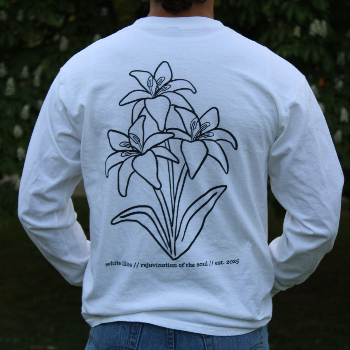 ‘PURE IN HEART" Long-Sleeve Tee - Unisex Shirt