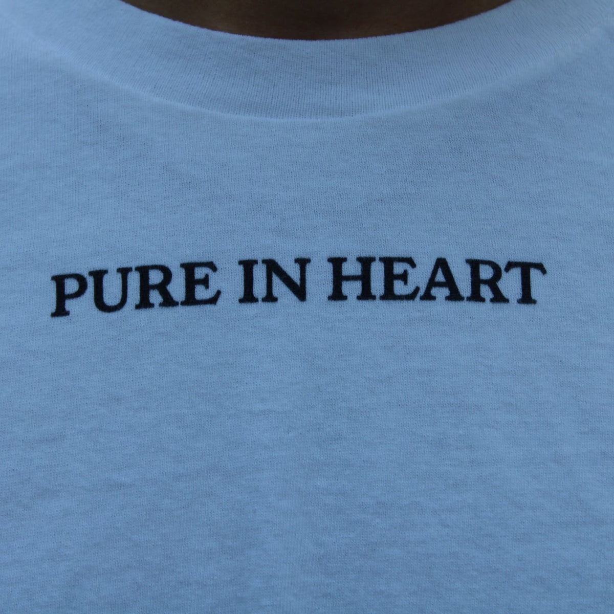 ‘PURE IN HEART" Long-Sleeve Tee - Unisex Shirt
