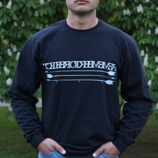 "REMEMBER TO REFLECT" Long-Sleeve Tee - Unisex Shirt
