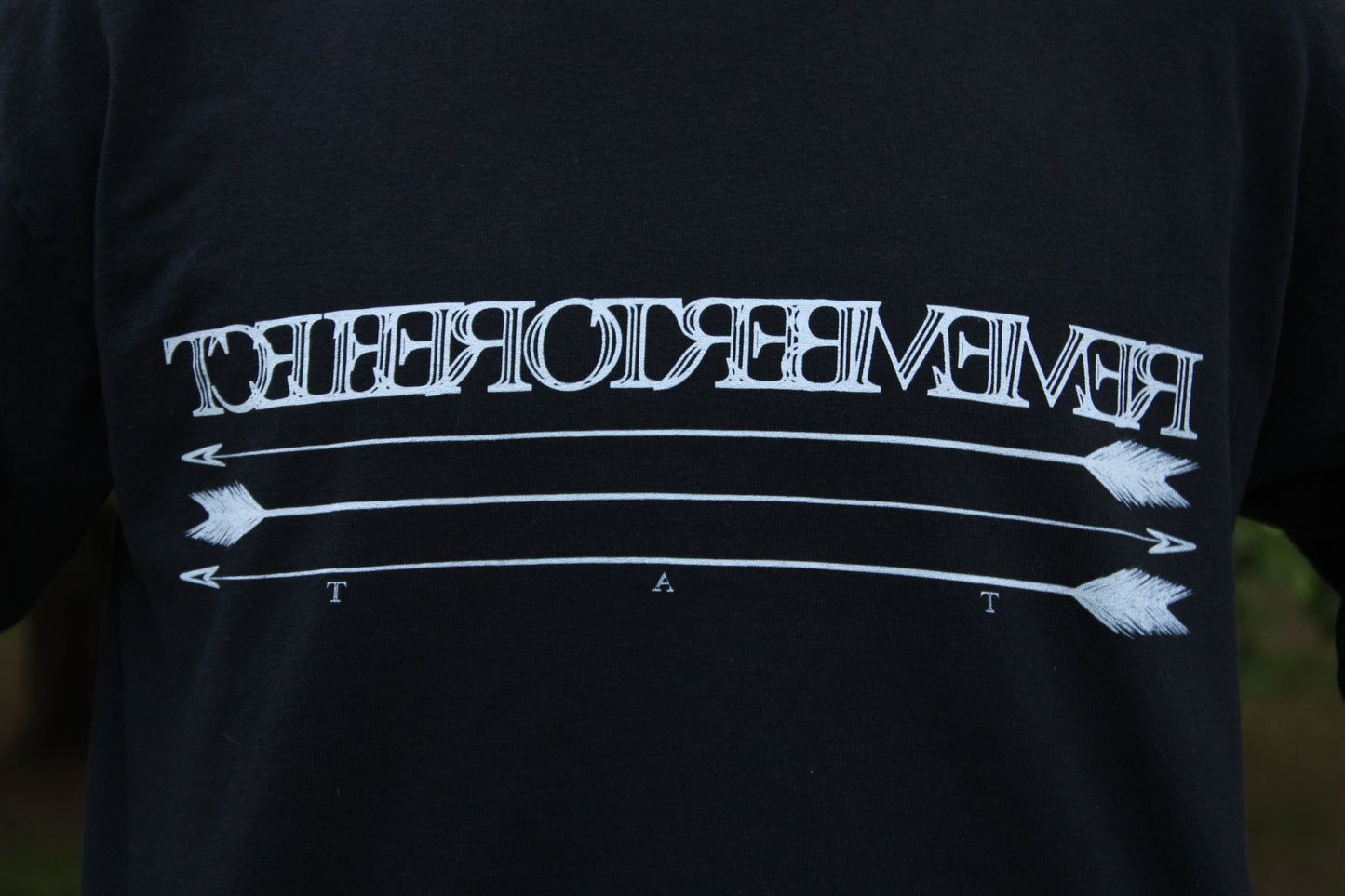 "REMEMBER TO REFLECT" Long-Sleeve Tee - Unisex Shirt