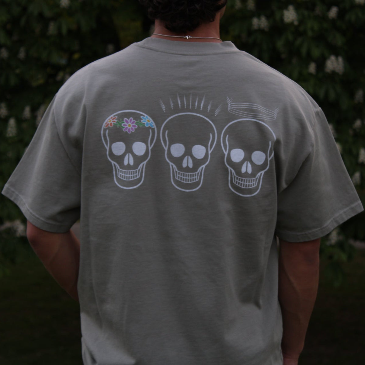 “TAKE TIME” Tee - Oversized Short Sleeve