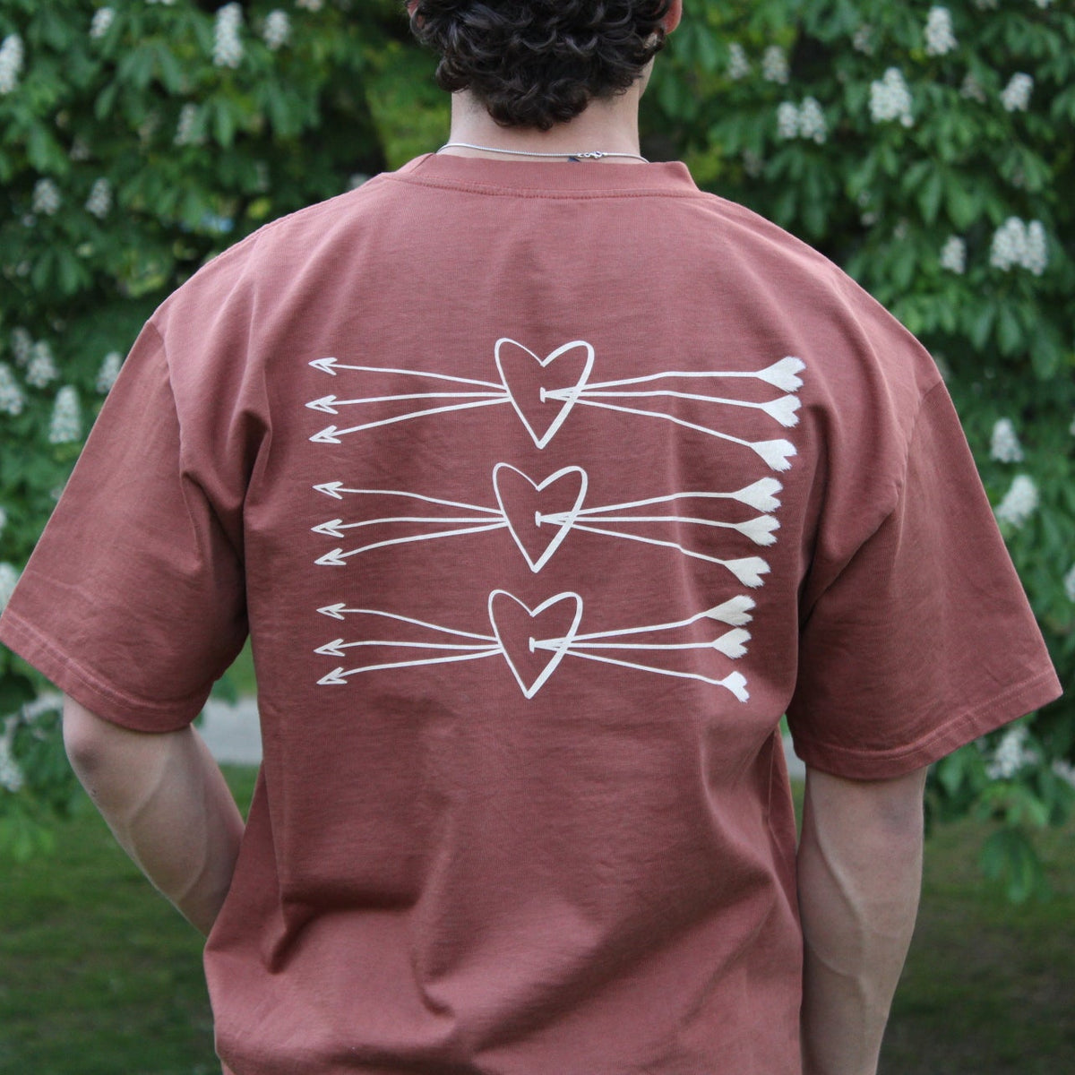 “TAKE CARE” Tee - Oversized Short Sleeve