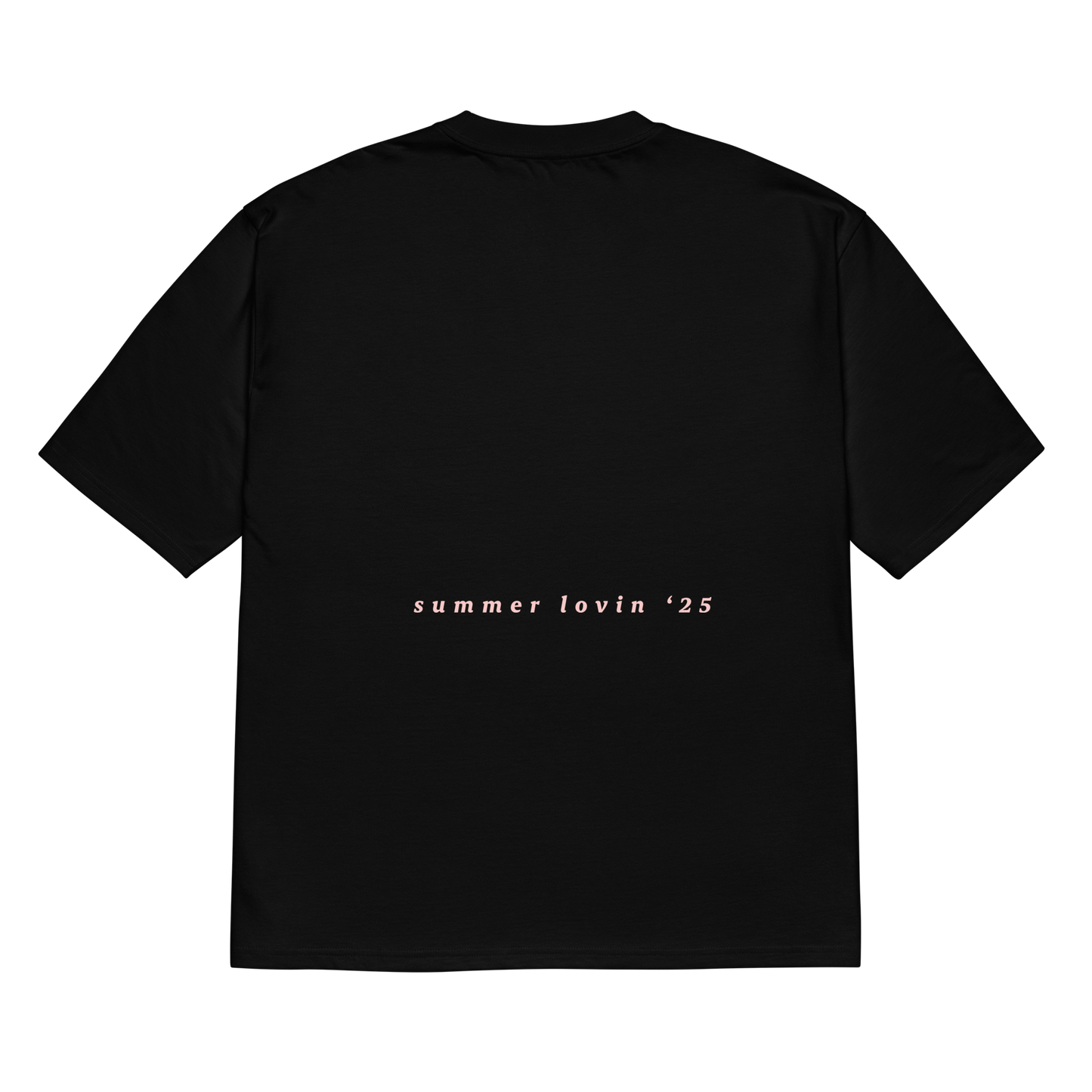 "I'm not scared to say I love you." Oversized heavyweight t-shirt