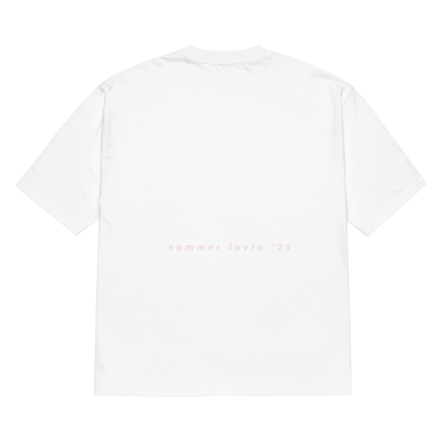 "don't take a swim, take a dive." Oversized heavyweight t-shirt