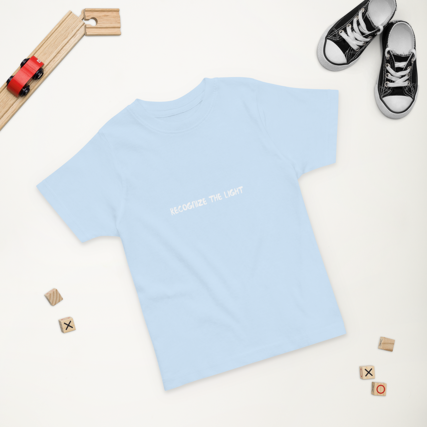 "Recognize the Light" Toddler jersey t-shirt
