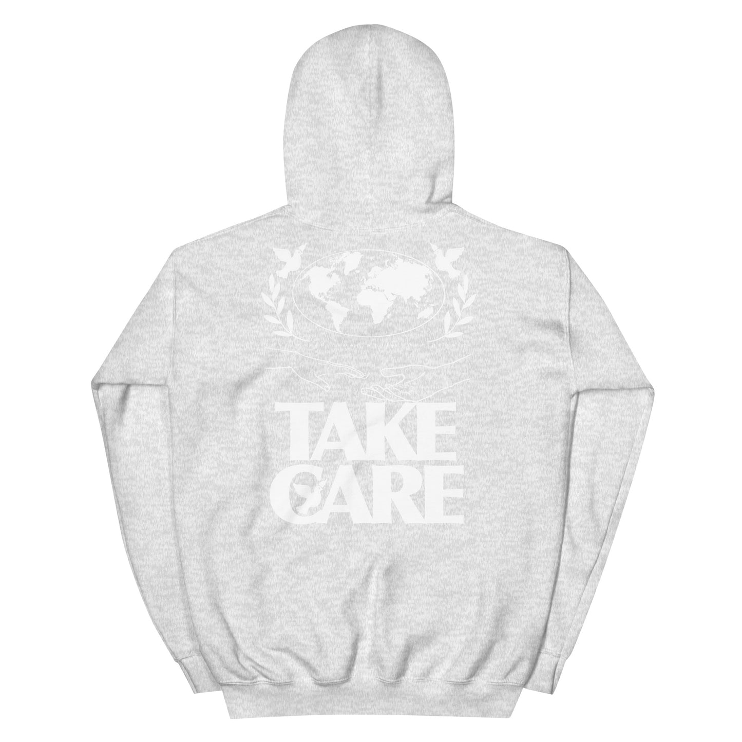 "TAKE CARE" Unisex Hoodie