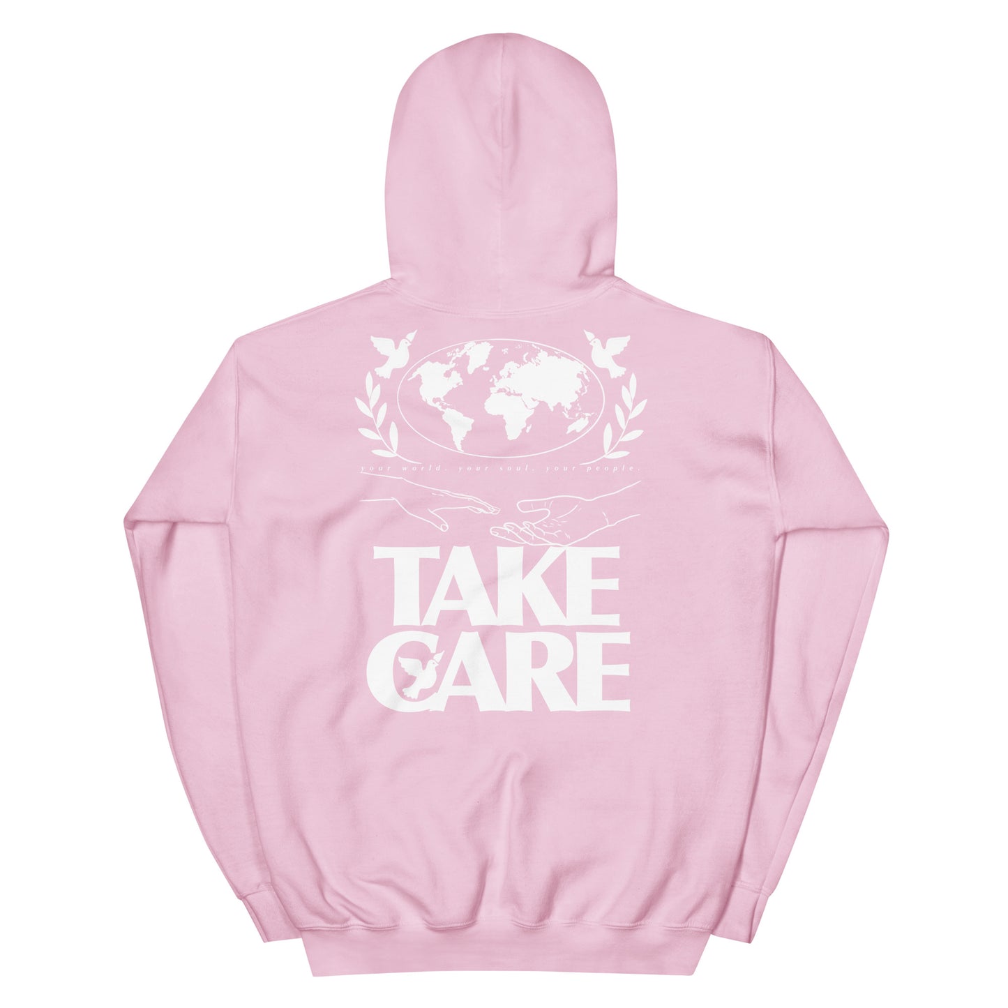 "TAKE CARE" Unisex Hoodie