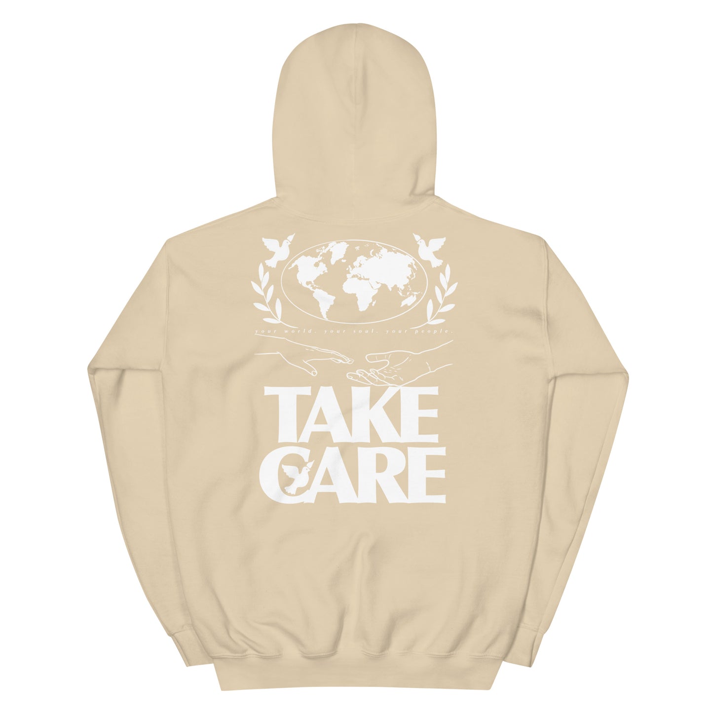 "TAKE CARE" Unisex Hoodie