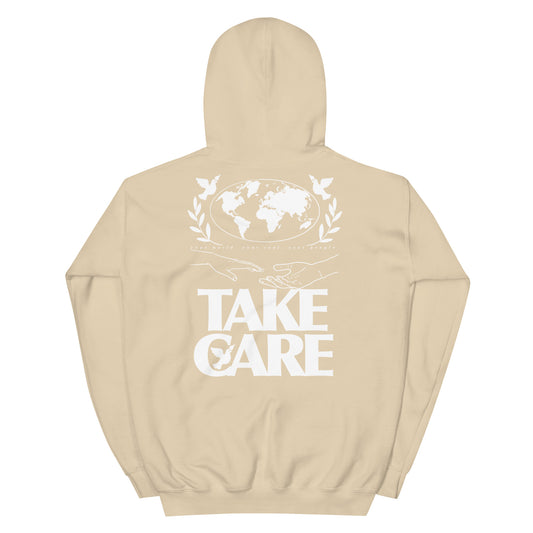 "TAKE CARE" Unisex Hoodie